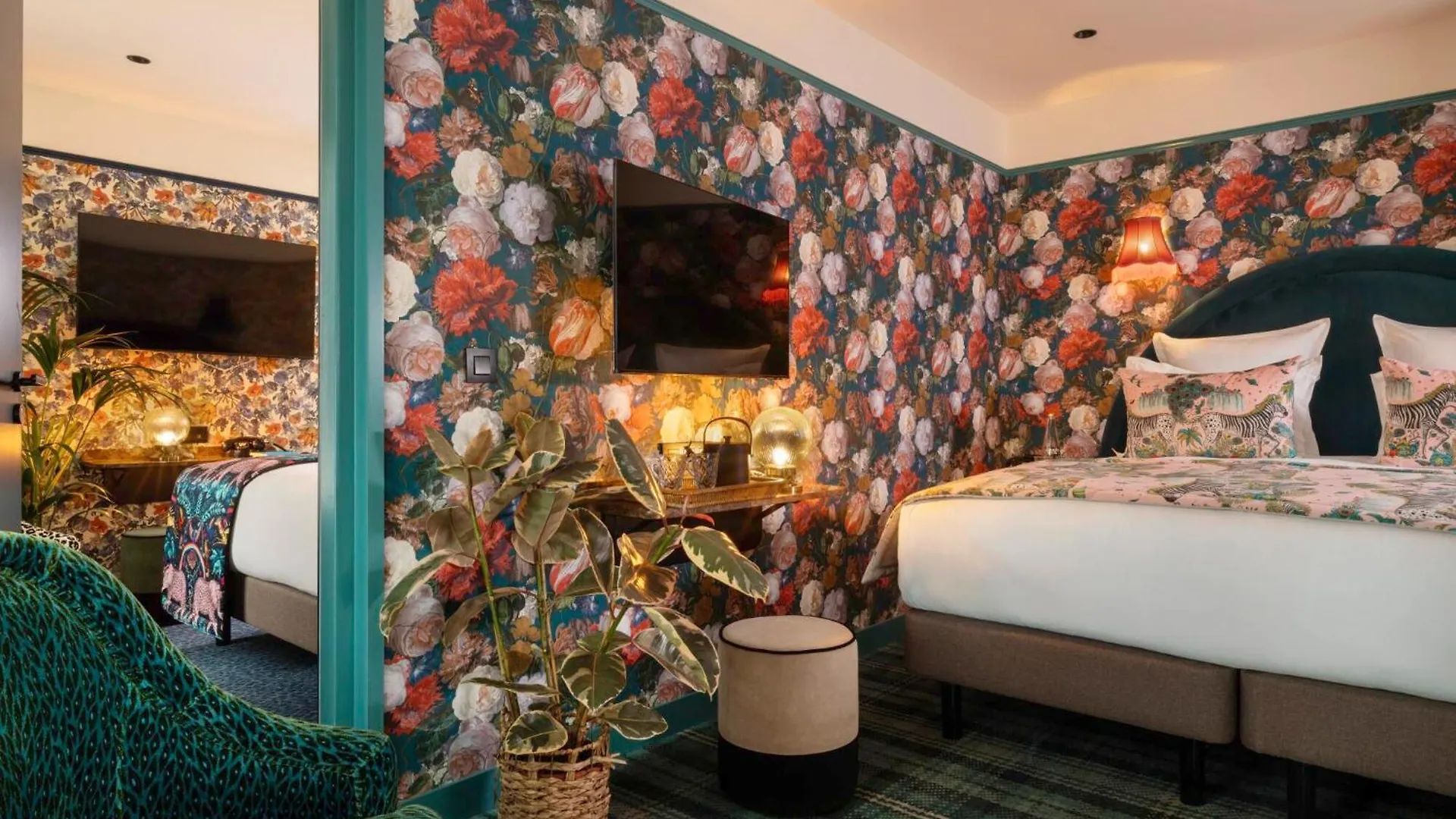 Hotel Ginette A La Folie & Spa パリ 4*,  フランス